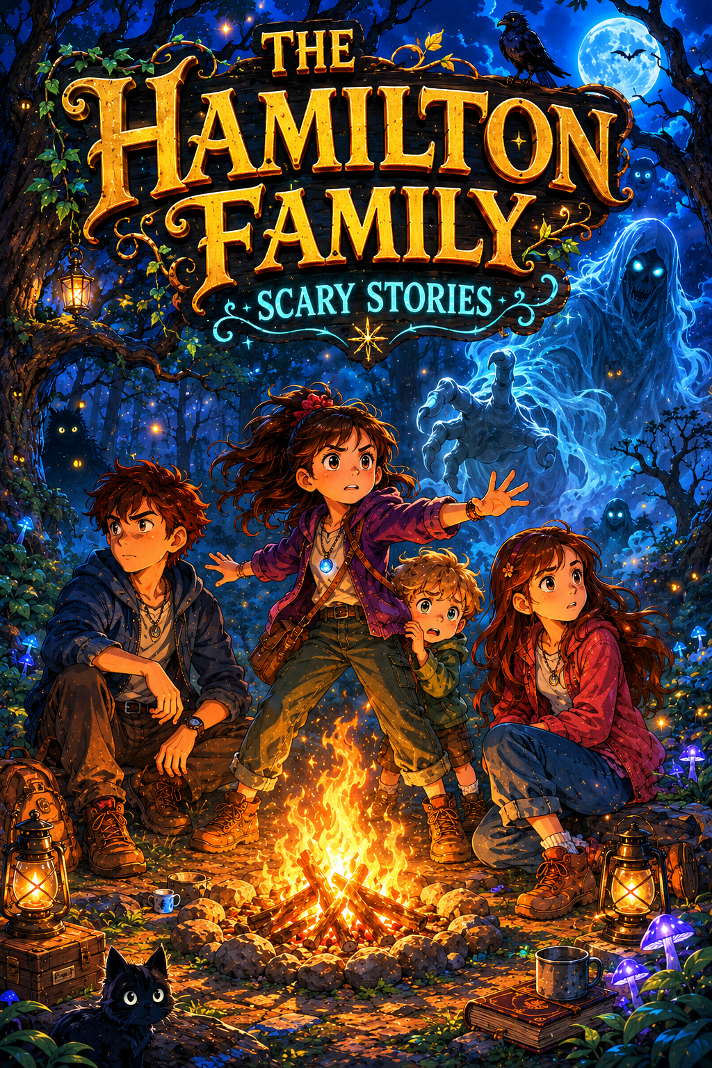 The Hamilton Family: Scary Stories