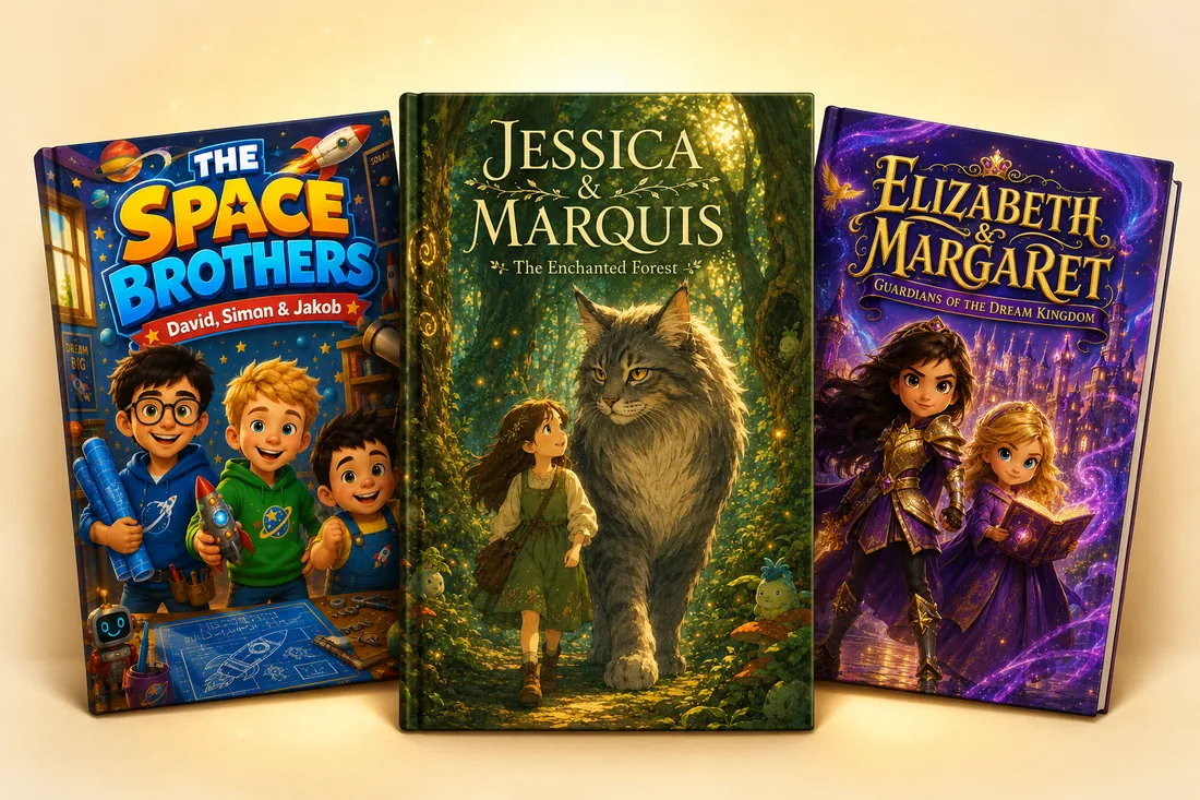 Ready-Made Stories — example book cover
