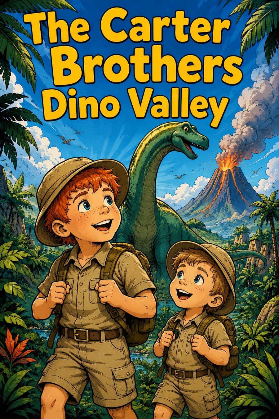 The Land of Dinosaurs