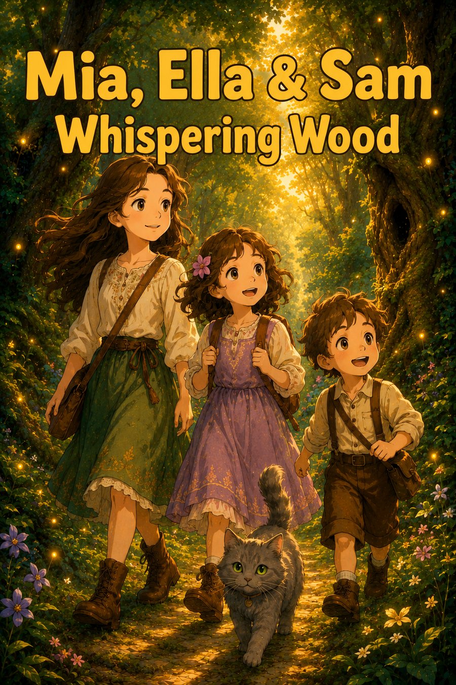 The Whispering Wood